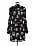 Daniel Rainn 100% Polyester Floral Black Casual Dress Size M - photo 2