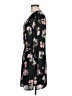 Daniel Rainn 100% Polyester Floral Black Casual Dress Size M - photo 5
