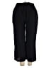 Unbranded Solid Black Casual Pants Size 5X - photo 2