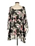 Tommy Bahama 100% Polyester Tropical Black Cocktail Dress Size Sm - Med - photo 2