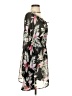 Tommy Bahama 100% Polyester Tropical Black Cocktail Dress Size Sm - Med - photo 4
