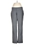 Lands' End Chevron-herringbone Gray Dress Pants Size S - photo 1