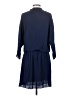Zara Basic Solid Blue Casual Dress Size S - photo 2
