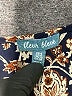 fleur bleue 100% Polyester Paisley Blue Casual Dress Size 6 - photo 7