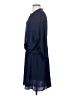 Zara Basic Solid Blue Casual Dress Size S - photo 5