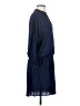 Zara Basic Solid Blue Casual Dress Size S - photo 4