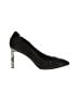 Nine West Black Heels Size 10 1/2 - photo 1