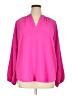 Entro Pink 3/4 Sleeve Blouse Size XL (estimated) - photo 1
