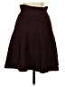Wilfred Solid Burgundy Formal Skirt Size S - photo 2