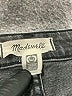 Madewell Chevron-herringbone Gray Black Jeans Size 29 waist - photo 7
