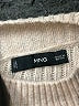 MNG Tan Turtleneck Sweater Size XS - photo 6