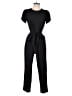 Calvin Klein Solid Black Jumpsuit Size 6 - photo 1