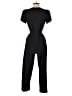 Calvin Klein Solid Black Jumpsuit Size 6 - photo 2
