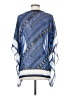MICHAEL Michael Kors 100% Polyester Blue Kimono Size Sm - Med - photo 2