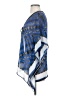 MICHAEL Michael Kors 100% Polyester Blue Kimono Size Sm - Med - photo 5