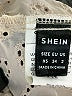 Shein 100% Polyester Ivory Tube Top Size 2 - photo 7