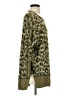 wonderly 100% Rayon Animal Print Green Pullover Sweater Size S - photo 4