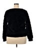 Steve Madden 100% Polyester Black Pullover Sweater Size XXL - photo 2