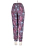 Don't Ask Why 100% Viscose Paisley Blue Casual Pants One size - photo 2