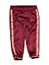 Allura 100% Polyester Burgundy Casual Pants 18-24 MO / 24 MO - photo 1