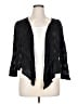 Elementz Black Cardigan Size XL - photo 1