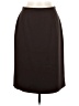 Caslon Solid Brown Formal Skirt Size 8 - photo 1