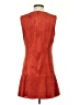 BCBGMAXAZRIA Red Brown Casual Dress Size S - photo 2