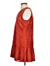 BCBGMAXAZRIA Red Brown Casual Dress Size S - photo 5