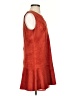 BCBGMAXAZRIA Red Brown Casual Dress Size S - photo 4
