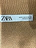 Zara Solid Tan Casual Skirt Size S - photo 4