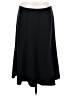 Eddie Bauer Solid Black Formal Skirt Size 8 - photo 1