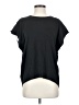 Zara Collection Black Short Sleeve Top Size S - photo 1
