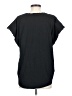 Zara Collection Black Short Sleeve Top Size S - photo 2