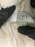 Ann Taylor LOFT Outlet Tan Pullover Hoodie Size M - photo 7