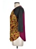 Wishful Park 100% Polyester Paisley Yellow 3/4 Sleeve Top Size L - photo 5