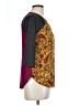 Wishful Park 100% Polyester Paisley Yellow 3/4 Sleeve Top Size L - photo 4
