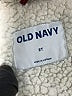 Old Navy 100% Cotton Burgundy Jacket Size 2T - photo 3
