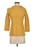 Talbots 100% Cotton Yellow Turtleneck Sweater Size XS - photo 1