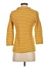 Talbots 100% Cotton Yellow Turtleneck Sweater Size XS - photo 2