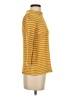 Talbots 100% Cotton Yellow Turtleneck Sweater Size XS - photo 4