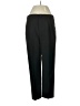 Zara Solid Black Dress Pants Size S - photo 1