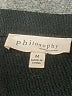 Philosophy Republic Clothing Black Pullover Sweater Size M - photo 7