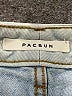 PacSun 100% Cotton Color Block Blue Jeans Size 26 waist - photo 4