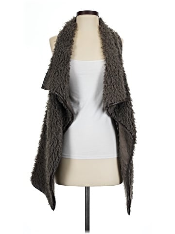 TCEC Faux Fur Vest (view 1)