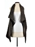 TCEC Gray Faux Fur Vest Size L - photo 1