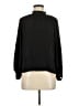 Banana Republic 100% Polyester Black Long Sleeve Blouse Size M - photo 1