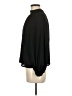 Banana Republic 100% Polyester Black Long Sleeve Blouse Size M - photo 5