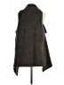 TCEC Gray Faux Fur Vest Size L - photo 2