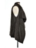 TCEC Gray Faux Fur Vest Size L - photo 4