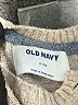 Old Navy Gray Pullover Sweater Size 6-12 mo - photo 3